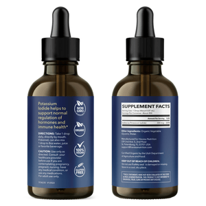 Organic Potassium Iodide Liquid, 1 fl oz - Havasu Nutrition