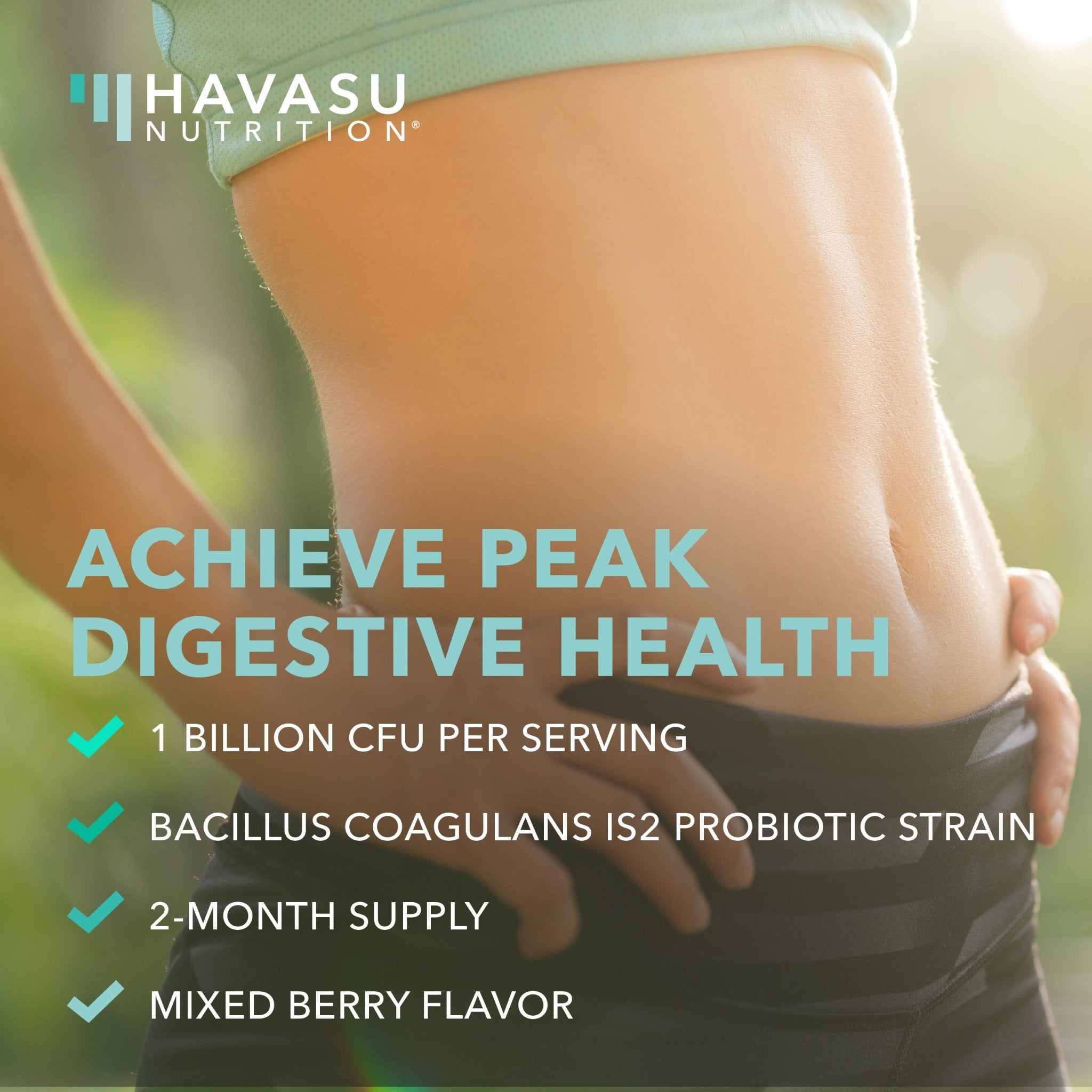 Probiotic Gummies, Berry, 60ct - Havasu Nutrition