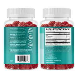 Probiotic Gummies, Berry, 60ct - Havasu Nutrition