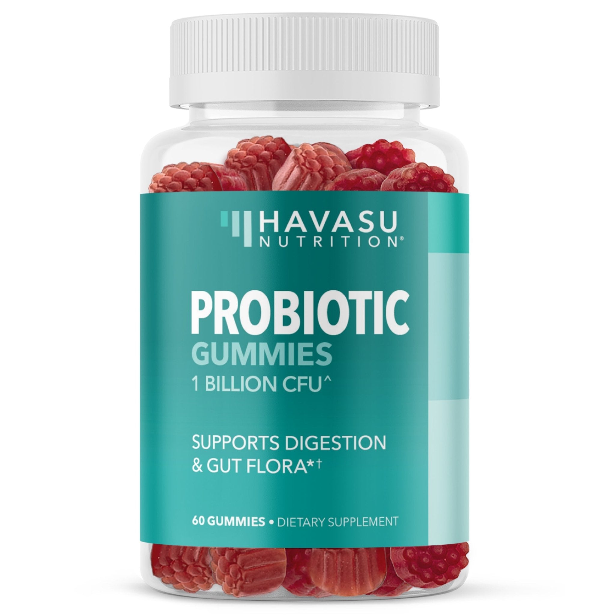 Probiotic Gummies, Berry, 60ct - Havasu Nutrition