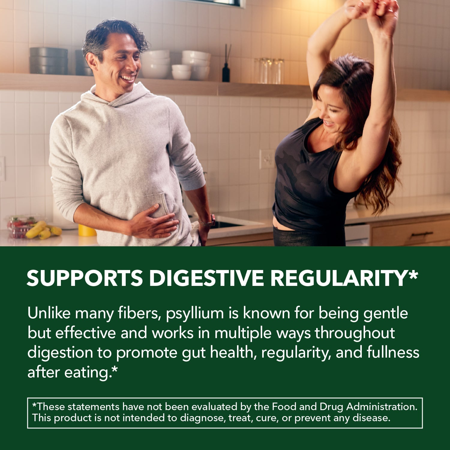Psyllium Husk Capsules, 270ct - Havasu Nutrition