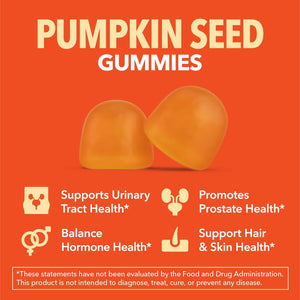 Pumpkin Seed Gummies, 120ct - Havasu Nutrition