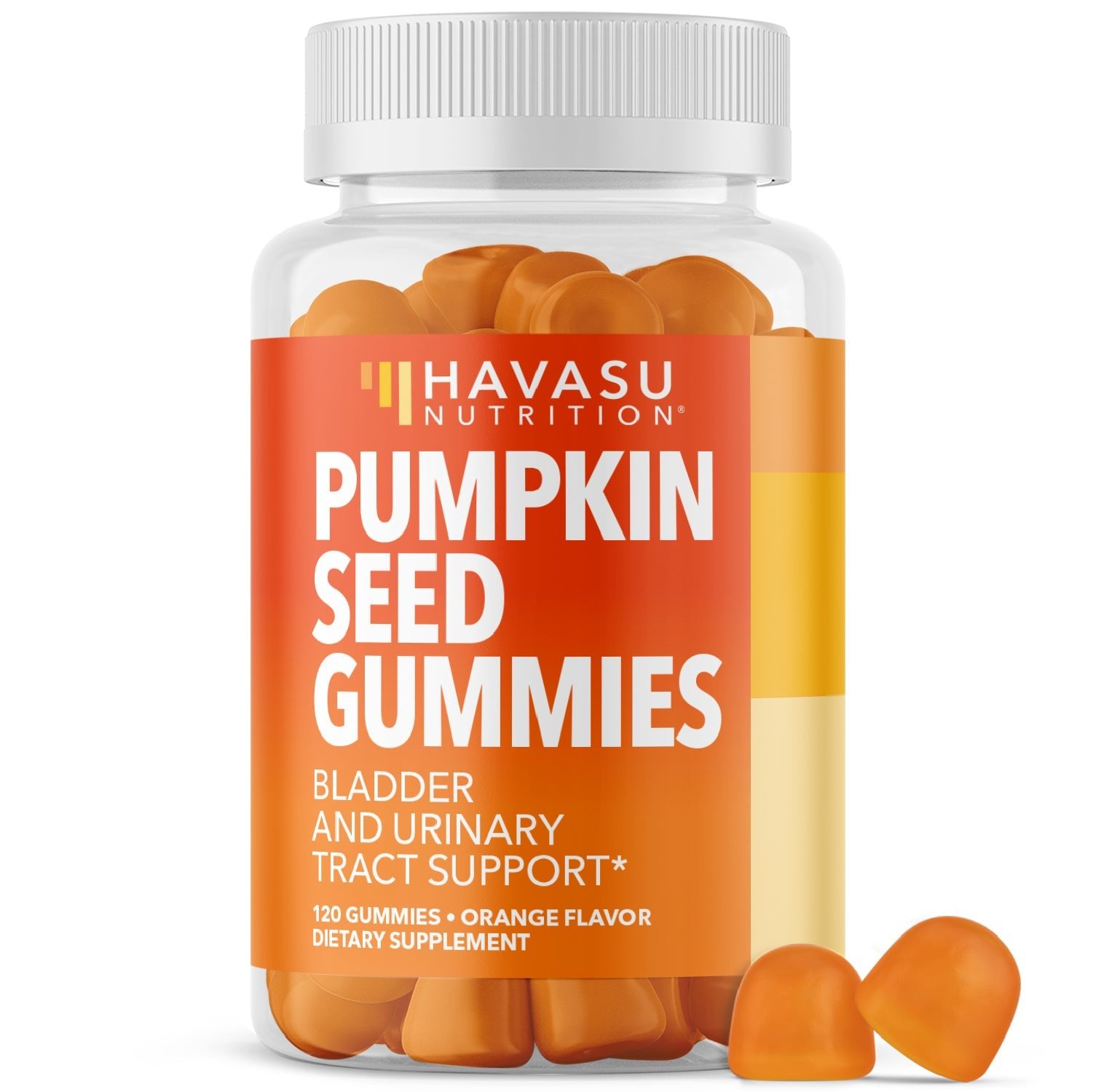 Pumpkin Seed Gummies, 120ct - Havasu Nutrition