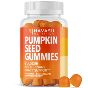 Pumpkin Seed Gummies, 60ct - Havasu Nutrition