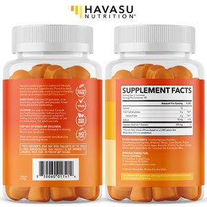 Pumpkin Seed Gummies, 60ct - Havasu Nutrition