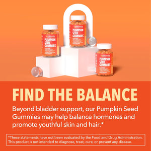 Pumpkin Seed Gummies, 60ct - Havasu Nutrition