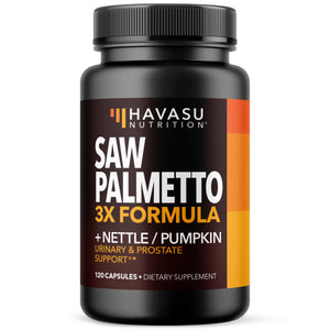 Saw Palmetto + Nettle & Pumpkin Seed Capsules