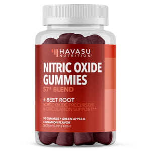 Nitric Oxide Gummies, Green Apple & Cinnamon