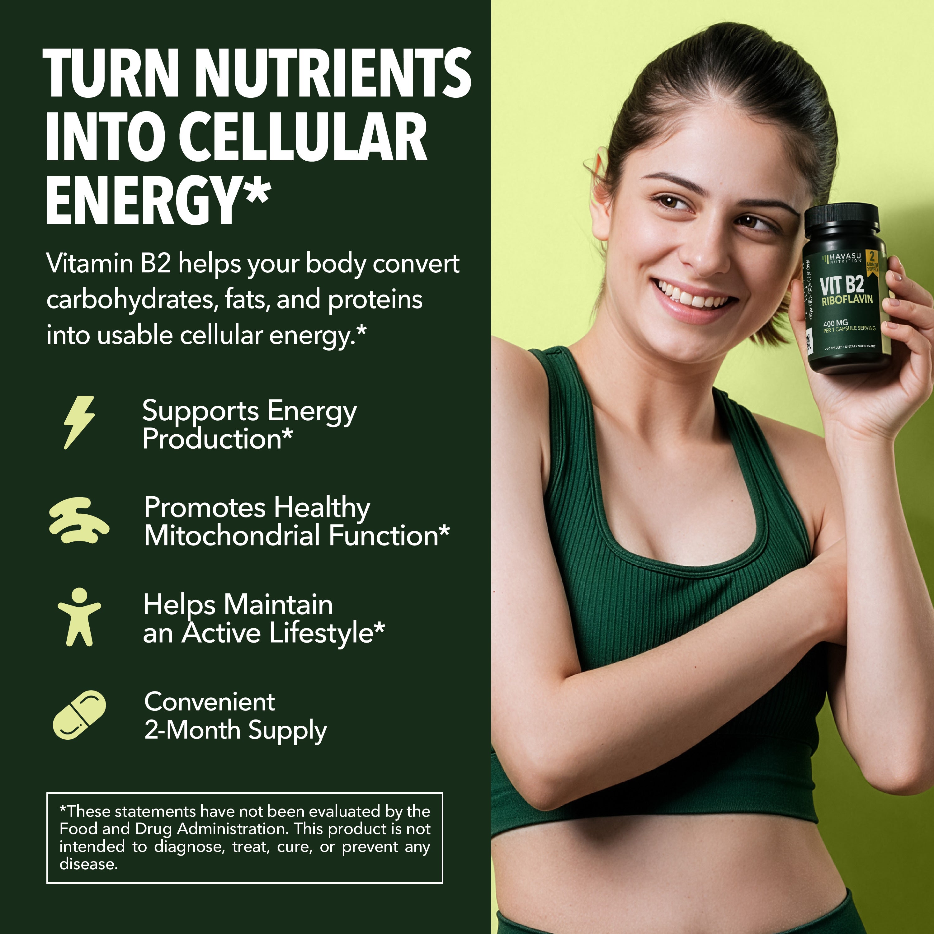Riboflavin Capsules