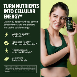 Riboflavin Capsules