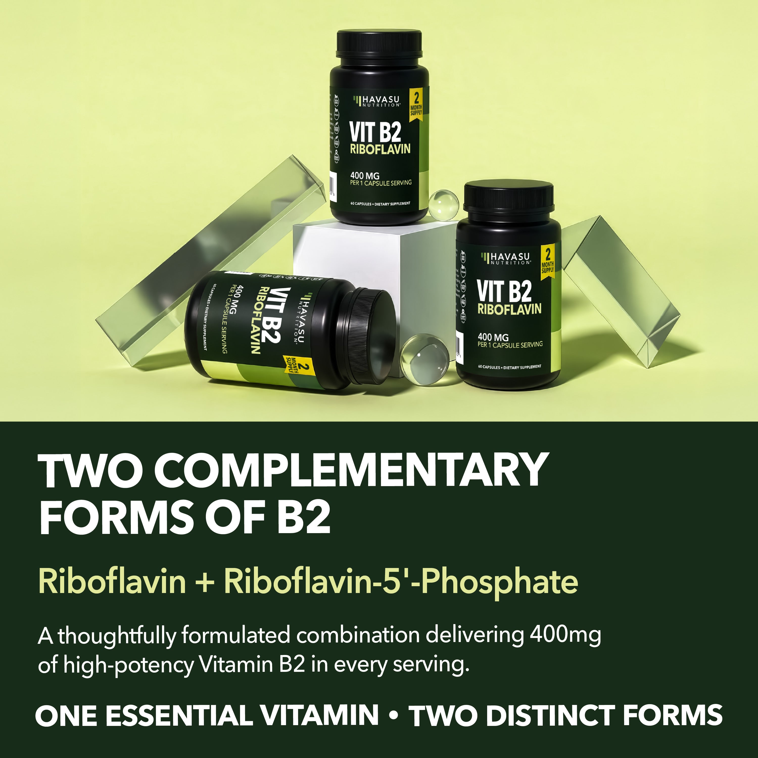 Riboflavin Capsules
