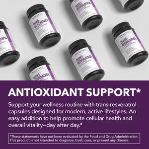 Resveratrol Capsules, 120ct - Havasu Nutrition