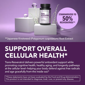 Resveratrol Capsules, 120ct - Havasu Nutrition