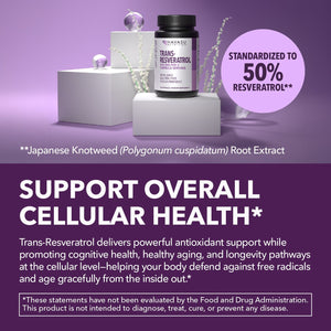 Resveratrol Capsules, 60ct - Havasu Nutrition