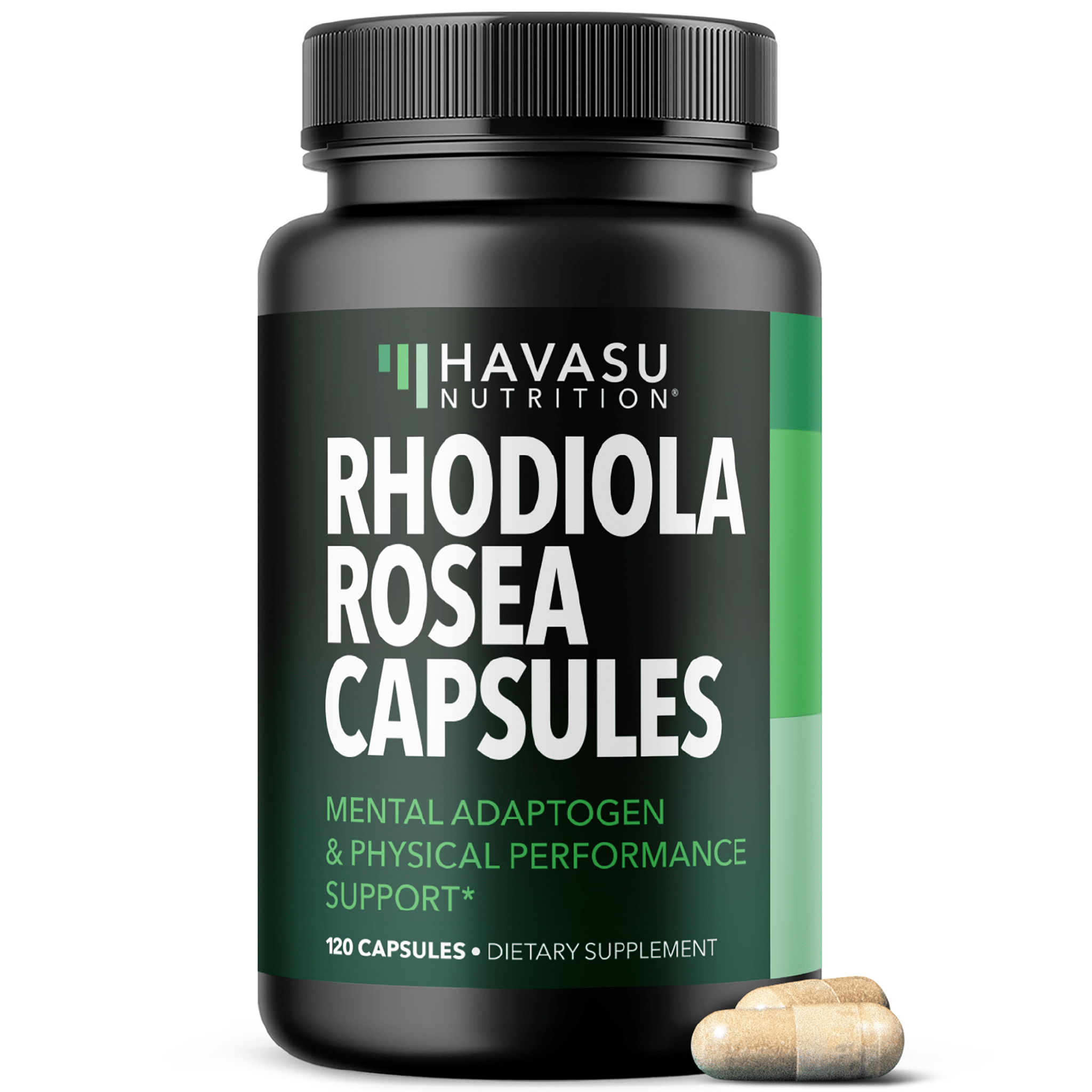 Rhodiola Rosea Capsules - Havasu Nutrition