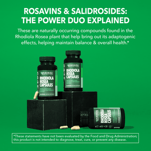 Rhodiola Rosea Capsules - Havasu Nutrition