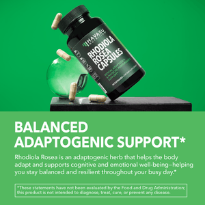 Rhodiola Rosea Capsules - Havasu Nutrition