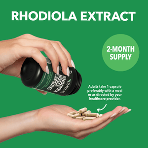 Rhodiola Rosea Capsules - Havasu Nutrition