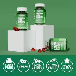 Rhodiola Rosea Gummies, 60ct - Havasu Nutrition
