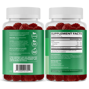 Rhodiola Rosea Gummies, 60ct - Havasu Nutrition