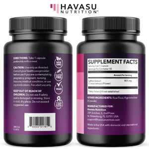 Saffron Capsules, 60ct - Havasu Nutrition