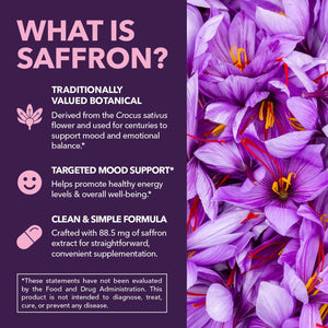 Saffron Capsules, 60ct - Havasu Nutrition