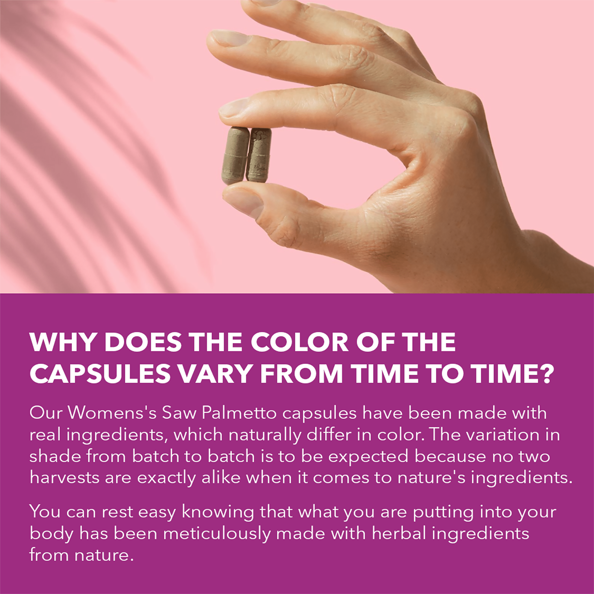 Saw Palmetto + Biotin Capsules, 120ct - Havasu Nutrition