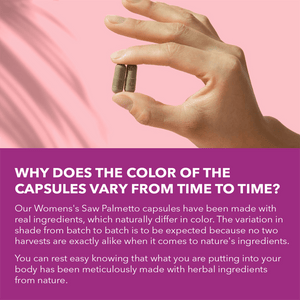 Saw Palmetto + Biotin Capsules, 120ct - Havasu Nutrition