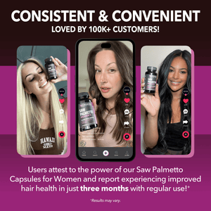 Saw Palmetto + Biotin Capsules - Havasu Nutrition