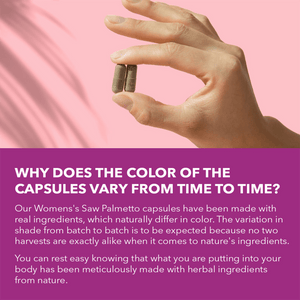 Saw Palmetto + Biotin Capsules - Havasu Nutrition
