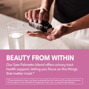 Saw Palmetto + Biotin Capsules - Havasu Nutrition
