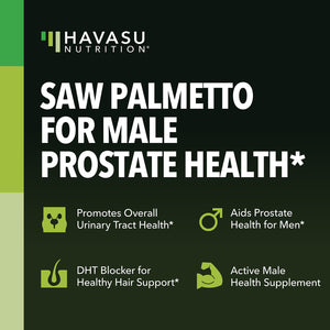 Saw Palmetto Capsules - Havasu Nutrition
