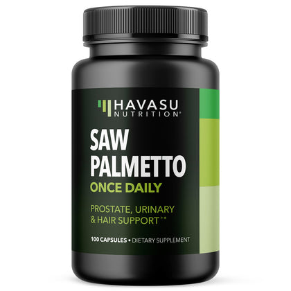 Saw Palmetto Capsules - Havasu Nutrition