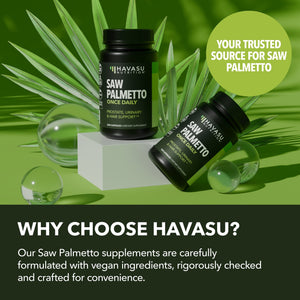 Saw Palmetto Capsules - Havasu Nutrition