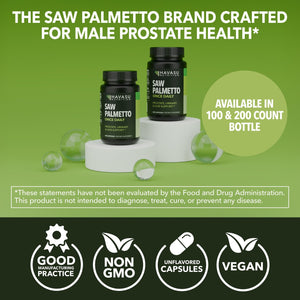 Saw Palmetto Capsules - Havasu Nutrition
