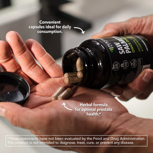 Saw Palmetto Capsules - Havasu Nutrition