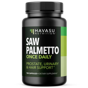 Saw Palmetto Capsules - Havasu Nutrition