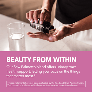 Saw Palmetto for Women with Biotin, 60 ct - Havasu Nutrition