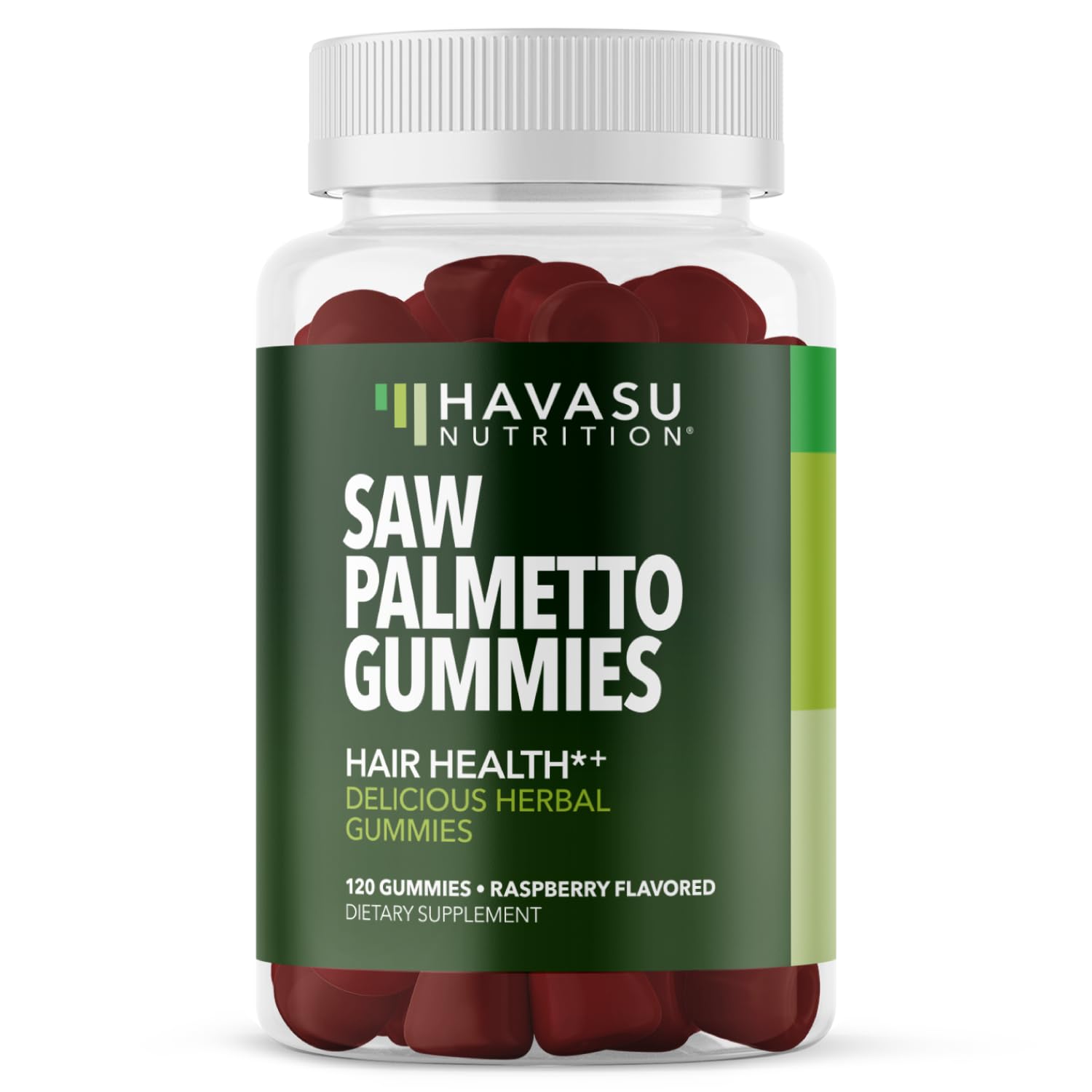 Saw Palmetto Gummies, Raspberry - Havasu Nutrition