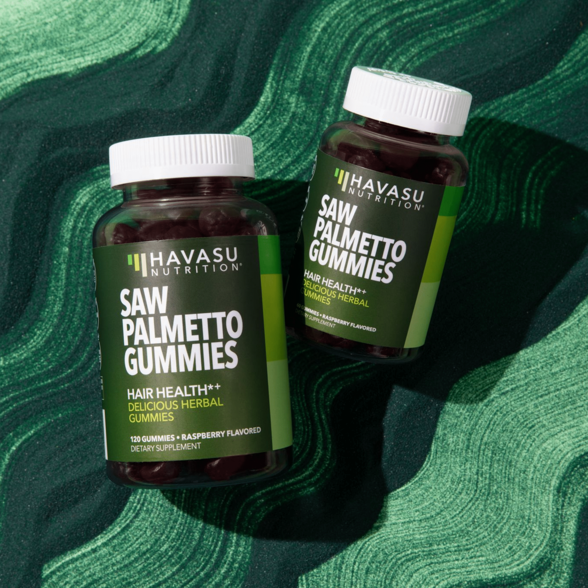 Saw Palmetto Gummies, Raspberry Flavor - Havasu Nutrition
