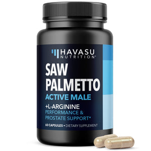 Saw Palmetto + L-Arginine Capsules - Havasu Nutrition