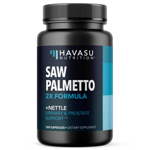 Saw Palmetto + Nettle Capsules - Havasu Nutrition