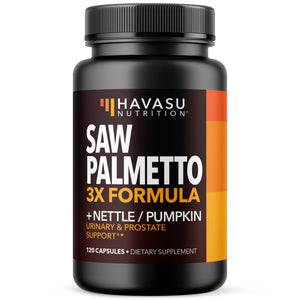 Saw Palmetto + Nettle & Pumpkin Seed Capsules - Havasu Nutrition