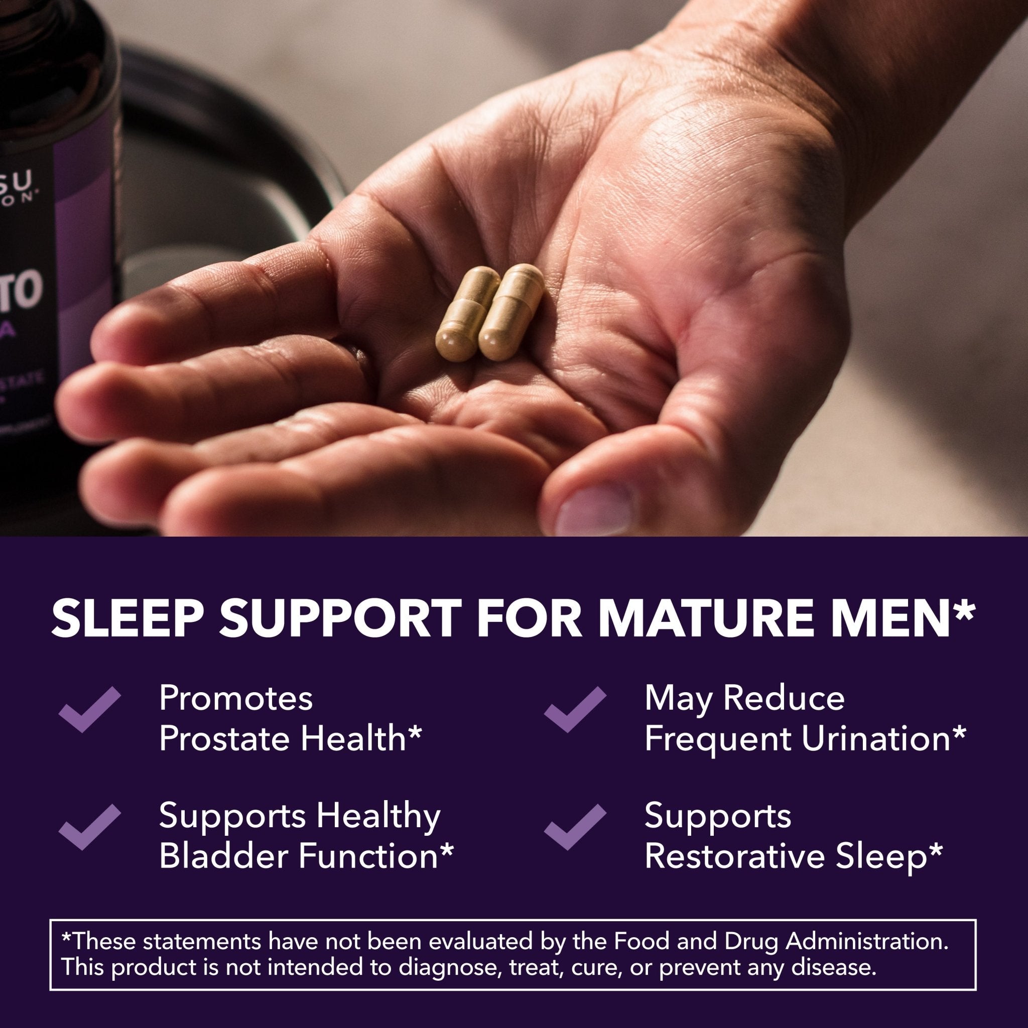 Saw Palmetto PM Capsules - Havasu Nutrition