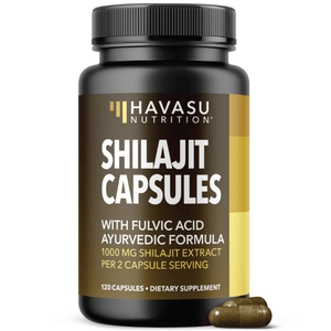 Shilajit Capsules, 120ct - Havasu Nutrition