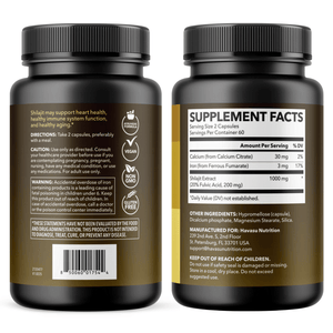 Shilajit Capsules, 120ct - Havasu Nutrition