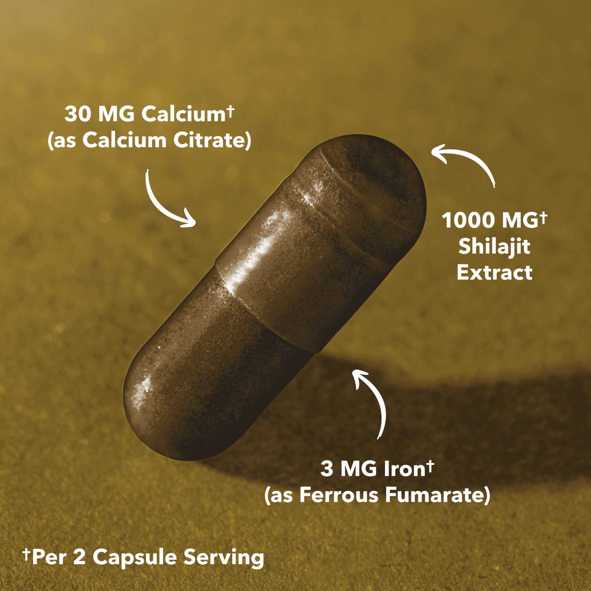 Shilajit Capsules, 60ct - Havasu Nutrition