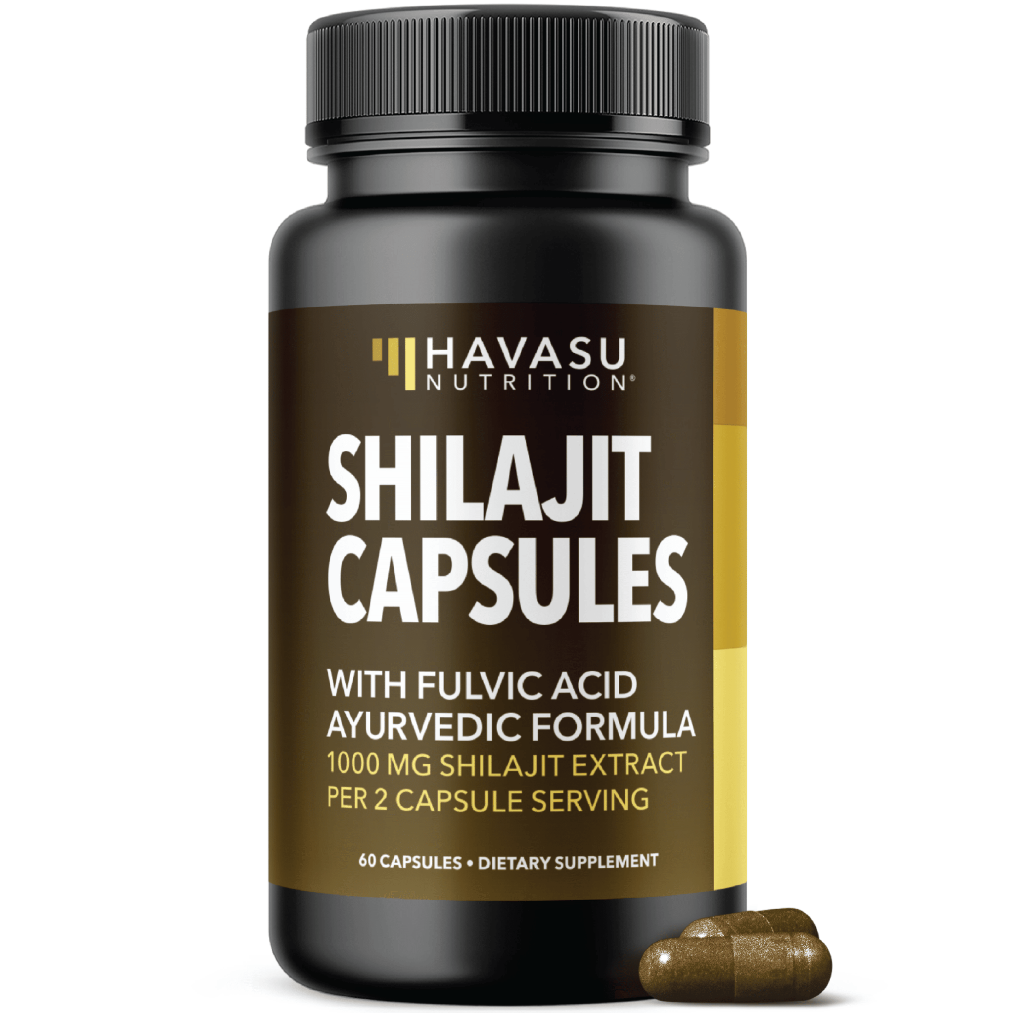 Shilajit Capsules, 60ct - Havasu Nutrition