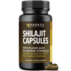Shilajit Capsules, 60ct - Havasu Nutrition