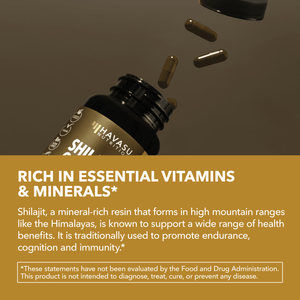 Shilajit Capsules, 60ct - Havasu Nutrition